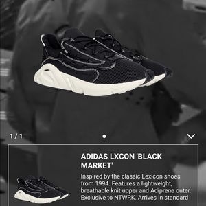 adidas lxcon black market